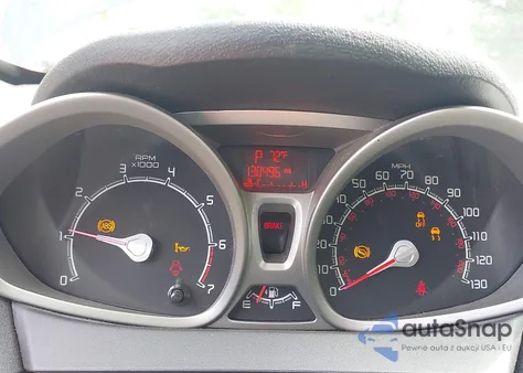 2013 Ford Fiesta Se z USA, uszkodzony, nr VIN 3FADP4BJ3DM107238